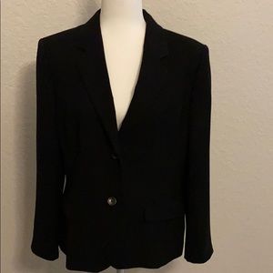 Black blazer (blouse sold separately)